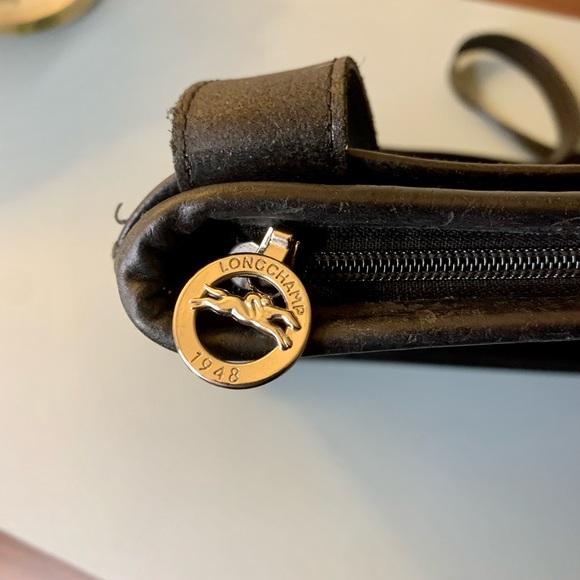 Elegant Black Leather Women's Bag - Picture 5 of 10